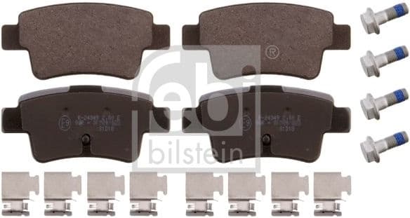 Brake Pad Set, disc brake 16880