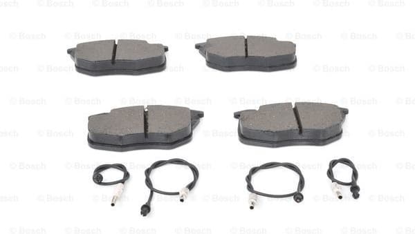 Brake Pad Set, disc brake 0986461763 - image 5