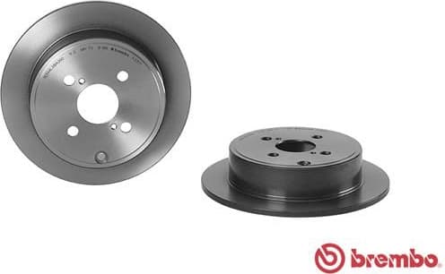 Brake Disc PRIME LINE - UV Coated 08.A331.11 - image 2