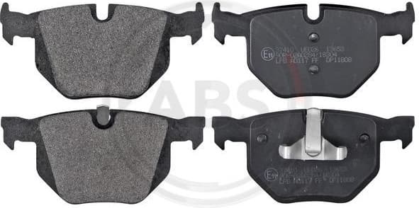 Brake Pad Set, disc brake 37410