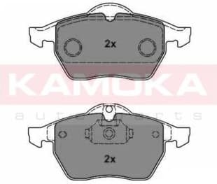 Brake Pad Set, disc brake JQ1012136