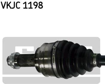 Drive shaft complete VKJC1198 - image 6