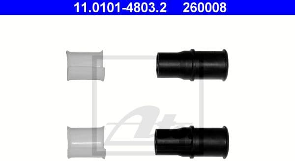 Guide Sleeve Kit, brake caliper 11.0101-4803.2