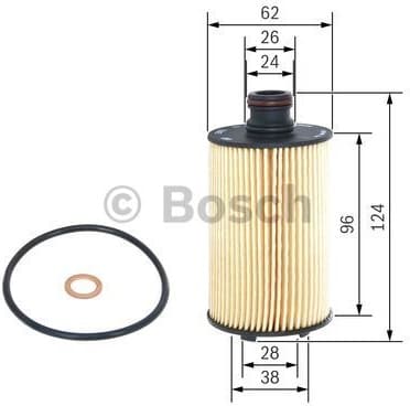 Oil Filter F026407154 - image 5