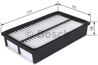 Air Filter F026400444 - image 5