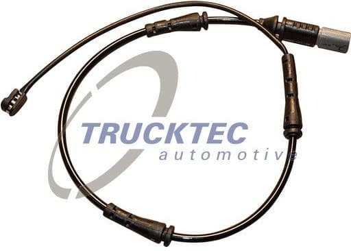 Warning Contact, brake pad wear 08.34.187