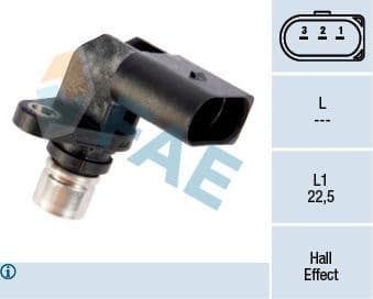 Sensor, camshaft position 79209
