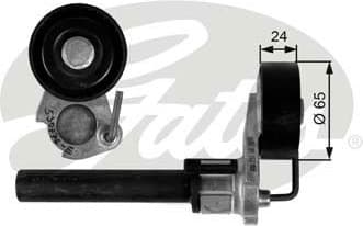 Belt Tensioner, V-ribbed belt DriveAlign™ T39087