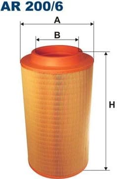 Air Filter AR200/6