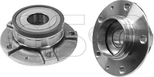 Bearing wheel 9232029