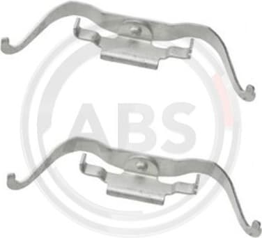 Accessory Kit, disc brake pad 1790Q