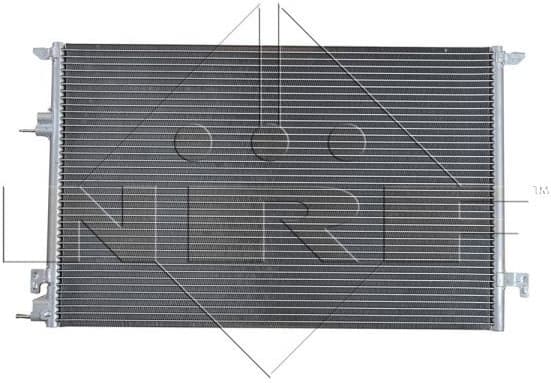 Condenser, air conditioning EASY FIT 35516 - image 2