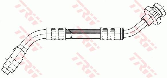 Brake Hose PHD294 - image 2