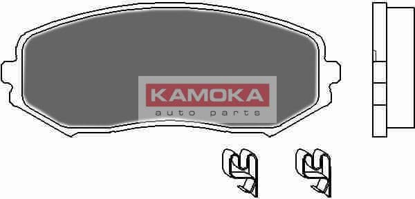 Brake Pad Set, disc brake JQ1018120