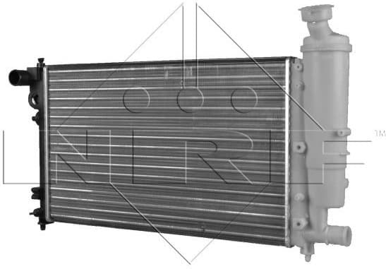 Radiator, engine cooling 50428 - image 3