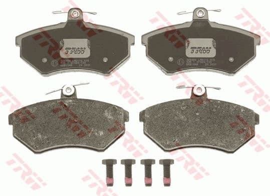 Brake Pad Set, disc brake COTEC GDB1048 - image 2