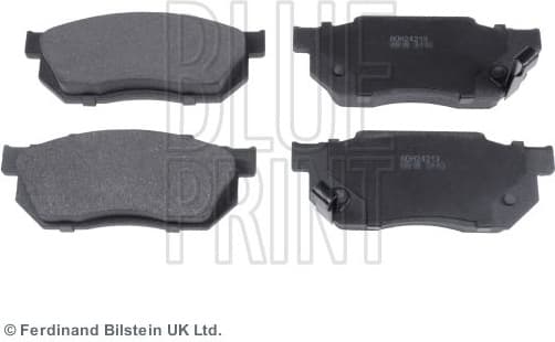 Brake Pad Set, disc brake ADH24213