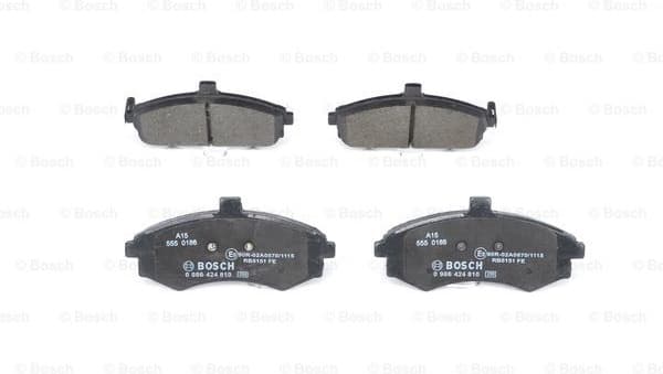 Brake Pad Set, disc brake 0986424810 - image 3