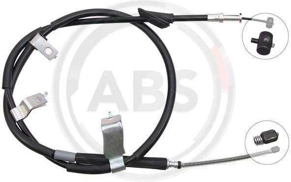 Cable Pull, parking brake K16668