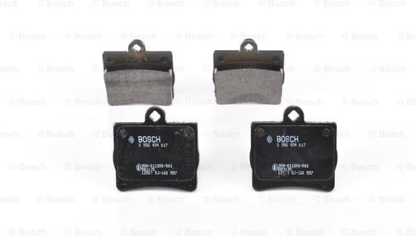 Brake Pad Set, disc brake 0986494017 - image 3