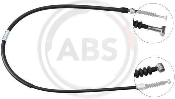 Cable Pull, parking brake K10536