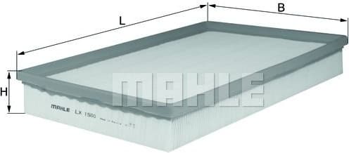 Filter air LX1500