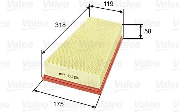 Air Filter 585164