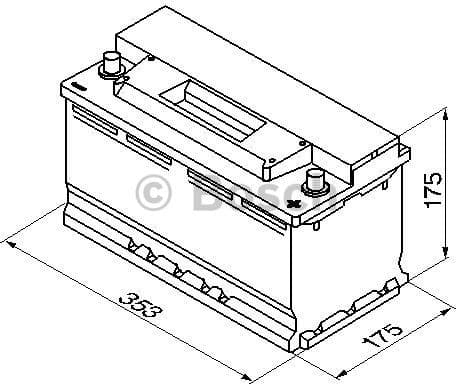 Starter Battery S3 0092S30120 - image 6