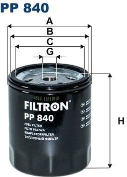 Fuel Filter PP840