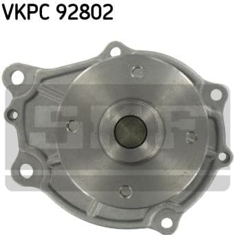 Water Pump, engine cooling VKPC 92802