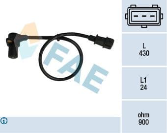Sensor, crankshaft pulse 79054