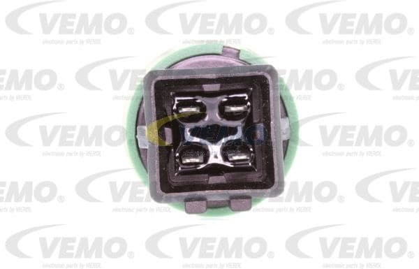 Sensor, coolant temperature Original VEMO Quality V10-72-0952 - image 2