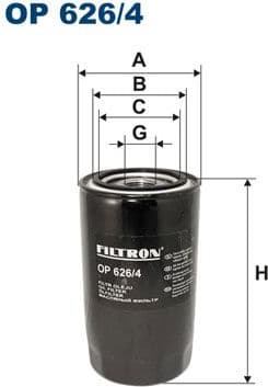 Oil Filter OP626/4