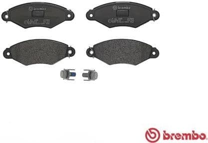 Brake Pad Set, disc brake PRIME LINE P61098 - image 2