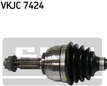Drive Shaft VKJC 7424 - image 2