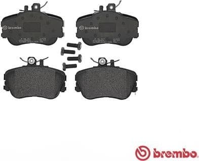 Brake Pad Set, disc brake PRIME LINE P06017 - image 2