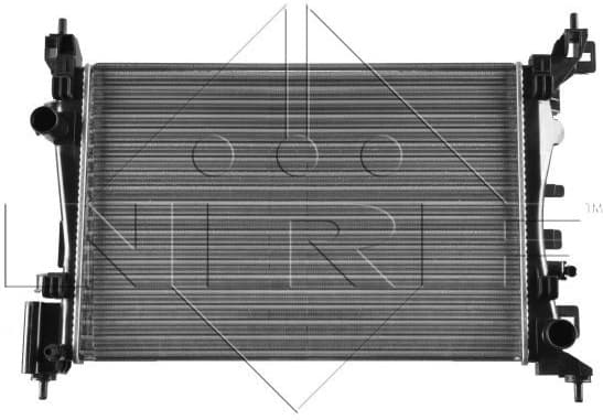 Radiator, engine cooling 53115 - image 3