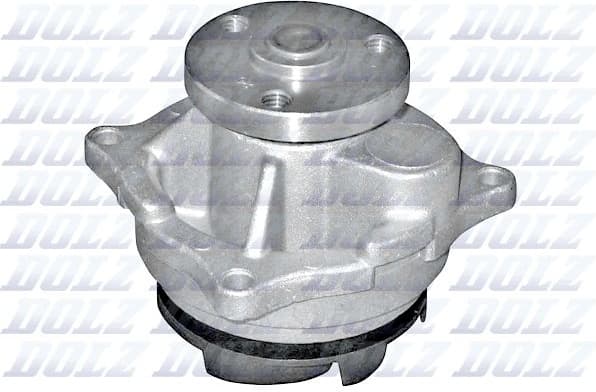 Water Pump, engine cooling F141