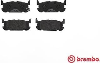 Brake Pad Set, disc brake PRIME LINE P49031 - image 2