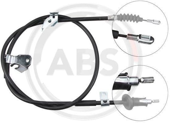 Cable Pull, parking brake K17268