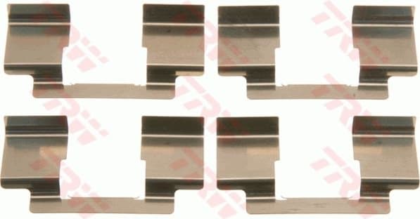 Accessory Kit, disc brake pad PFK575