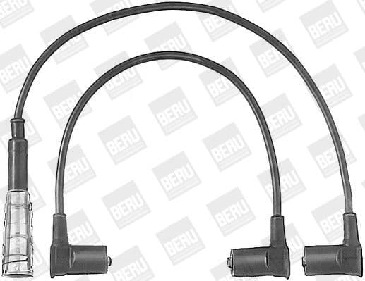 Ignition Cable Kit ZEF 501 (BorgWarner (BERU))