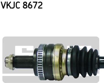 Drive Shaft VKJC 8672 - image 2