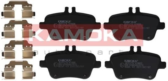 Brake pads front JQ101278