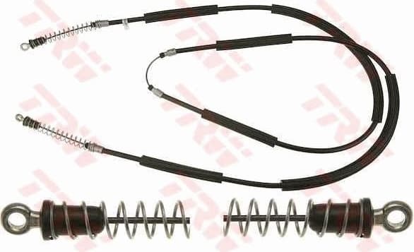 Cable Pull, parking brake GCH1846