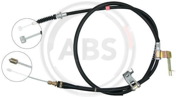 Cable Pull, parking brake K19547
