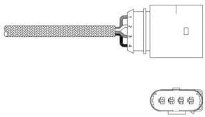 Oxygen Sensor ES20338-12B1