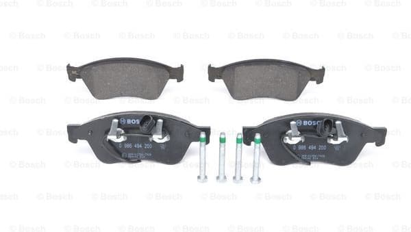 Brake Pad Set, disc brake 0986494200
