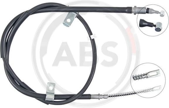 Cable Pull, parking brake K13428