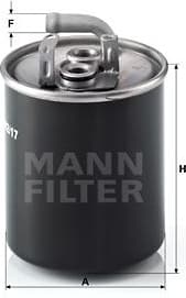 Fuel Filter WK842/17